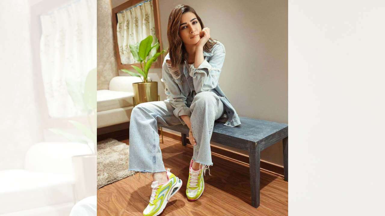 Learn 'street style' special fashion from Kriti Sanon 818329