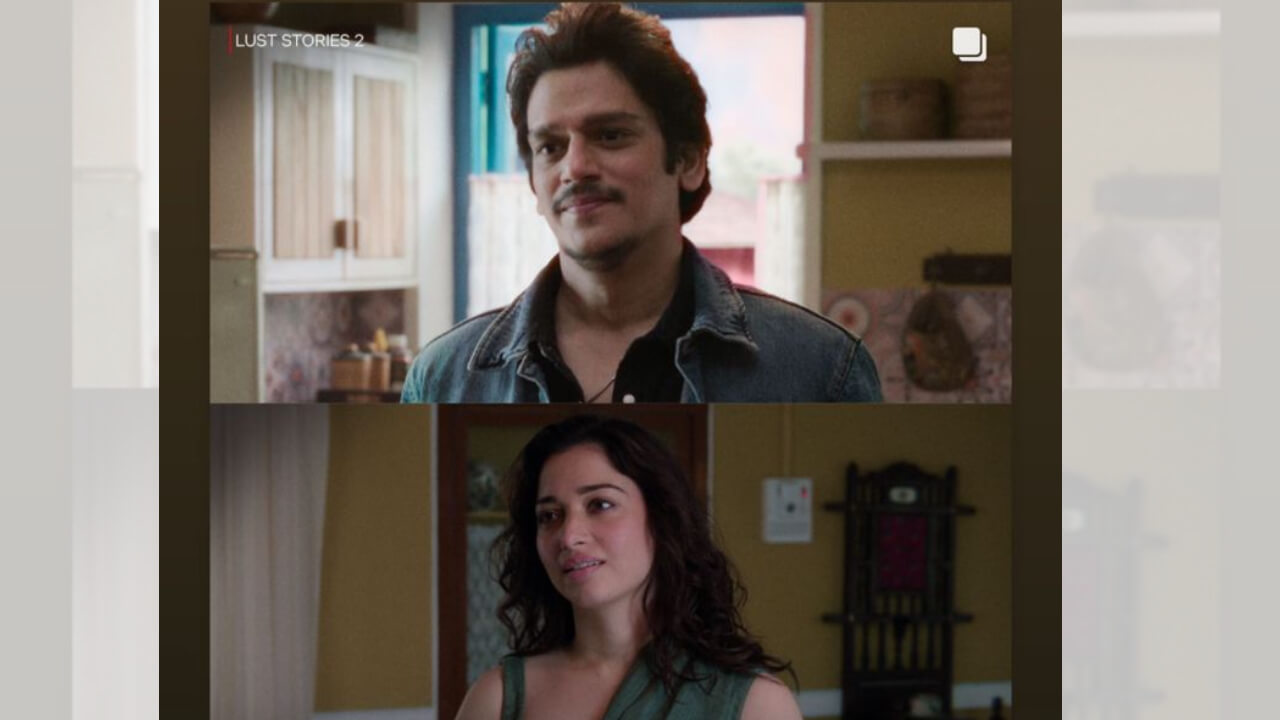 Lust Stories 2: Tamannaah Bhatia highlights a scene with Vijay Varma 813551