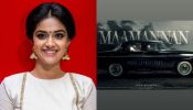 Maamannan Audio Launch: Keerthy Suresh drops vintage poster look