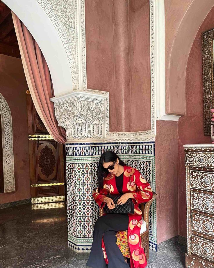 Malavika Mohanan explores Morocco’s heritage, see pics 814654