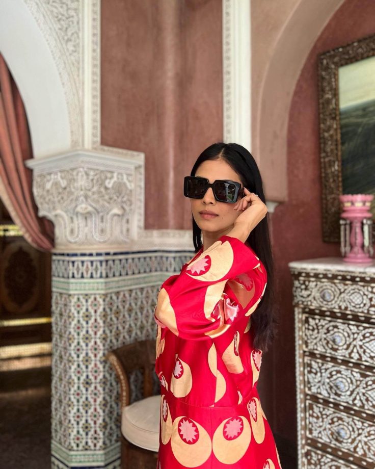 Malavika Mohanan explores Morocco’s heritage, see pics 814656