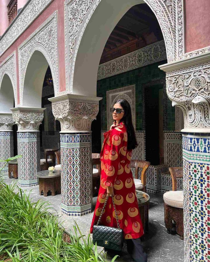 Malavika Mohanan explores Morocco’s heritage, see pics 814658