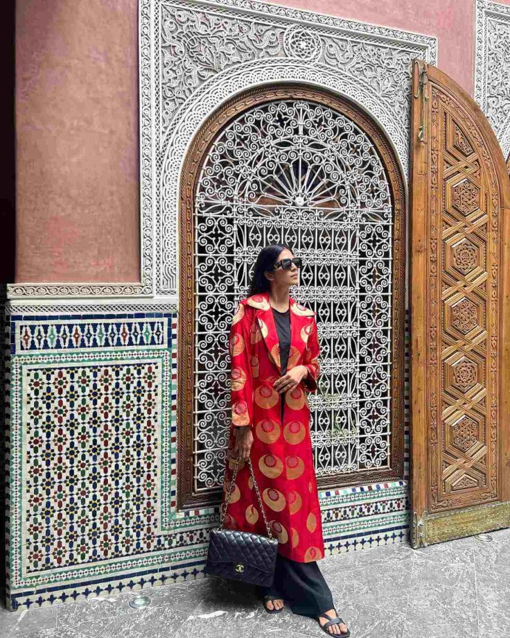 Malavika Mohanan explores Morocco’s heritage, see pics 814659