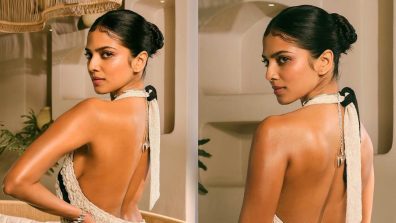 Malavika Mohanan sets internet ablaze in sheer backless ensemble