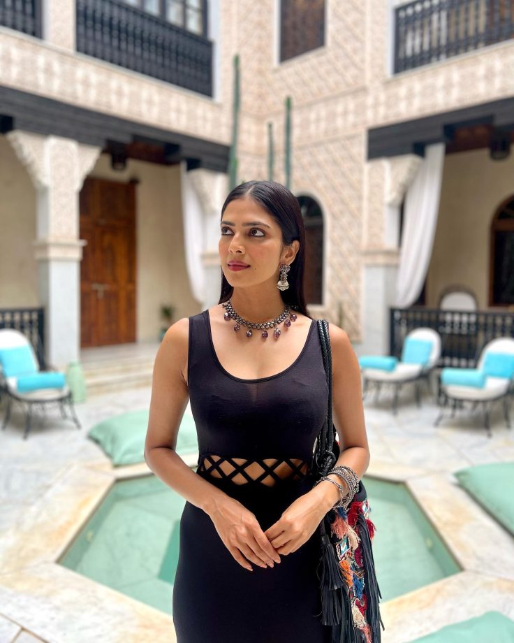 Malavika Mohanan's aesthetic desi vibes in Morocco is droolworthy 814105