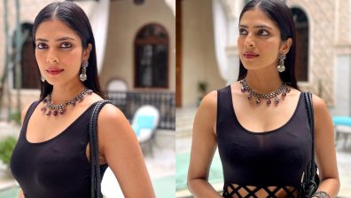 Malavika Mohanan’s aesthetic desi vibes in Morocco is droolworthy