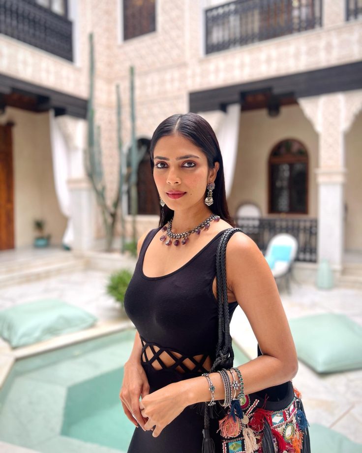 Malavika Mohanan's aesthetic desi vibes in Morocco is droolworthy 814107