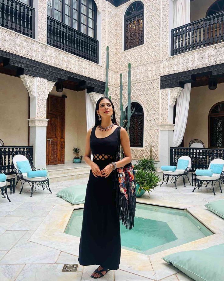 Malavika Mohanan's aesthetic desi vibes in Morocco is droolworthy 814109