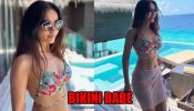 Maldives Diaries: Surbhi Jyoti Sets Hearts Racing With Her Stunning Multi-Colored Bikini Look