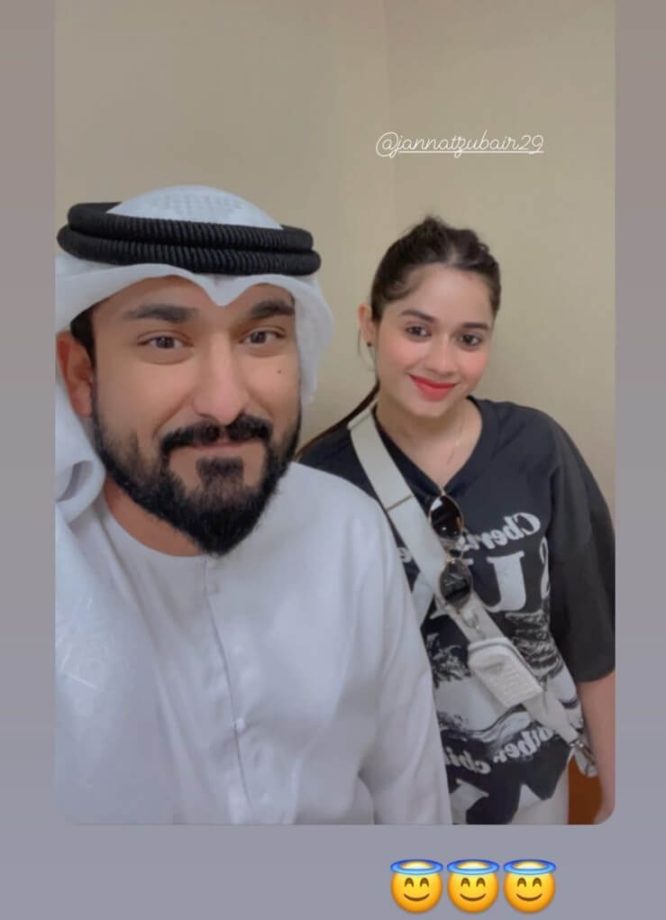 Meet Jannat Zubair Rahmani’s special fans from Arabia 812045