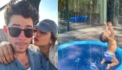 Mid-week famjam: Priyanka Chopra heads off to Liverpool holiday with husband Nick Jonas and daughter Malti Marie
