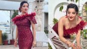 Monalisa Wants To Be The Queen; Looks Swanky In Glittery Gown