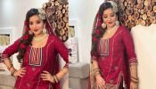 Monalisa Wishes Eid Mubarak; Turns Diva In Sharara