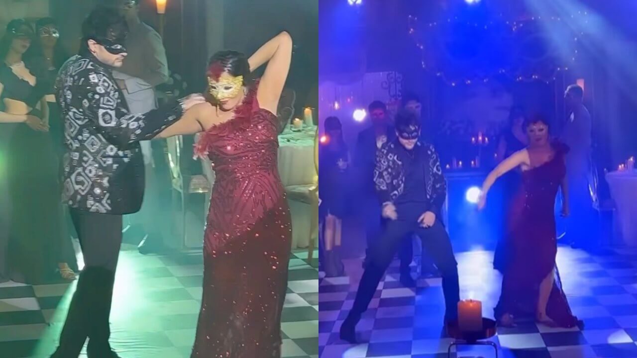 Monalisa's Couple Dance With Shalin Bahot Is Spectacular; Watch 820345