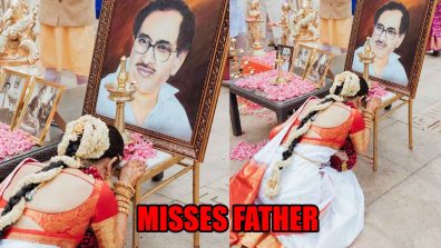 Mouni Roy misses her father on his 10th death anniversary, see emotional post