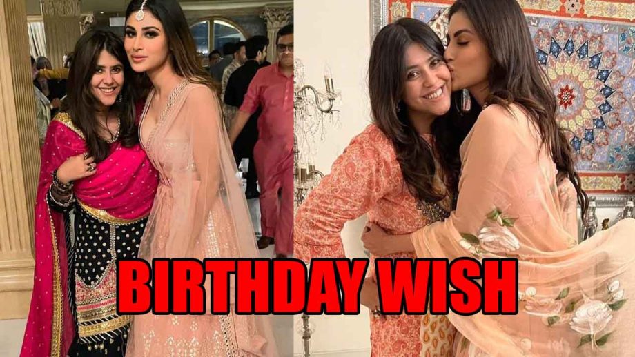 Mouni Roy pens a heart-warming birthday wish for Ekta Kapoor, read here 813484