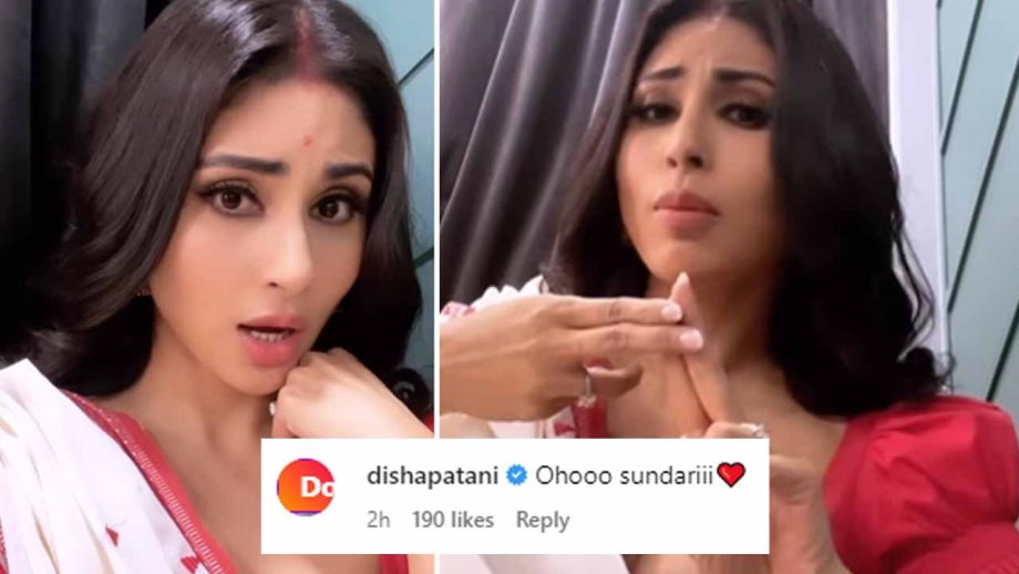 Mouni Roy showcases classical moves on Are Ja Re Hat Natkhat song, Disha Patani comments ‘Ohooo sundariii’ 819491