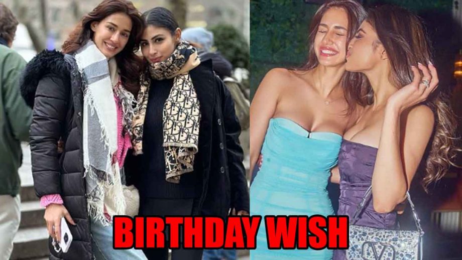 Mouni Roy's heart-warming birthday wish for her 'beautiful ninja warrior' Disha Patani 815285