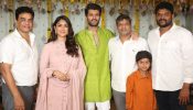 Mrunal Thakur, Vijay Deverakonda and team celebrate beginning of #VD13, check out