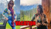 Munmun Dutta explores enchanting paradise of Kashmir, see photos