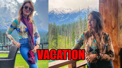 Munmun Dutta explores enchanting paradise of Kashmir, see photos