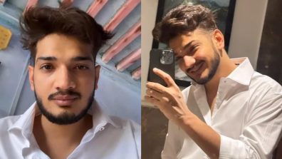 Munawar Faruqui And His Obsession With Taking Pictures In His Casual Style