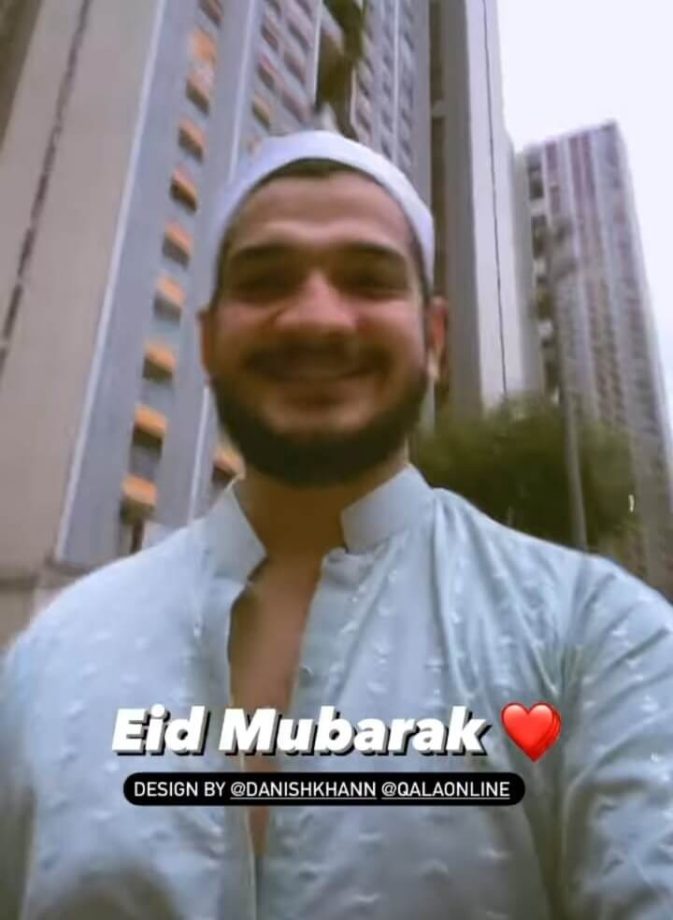 Munawar Faruqui's Warm Wish For Eid; Check Out 821733