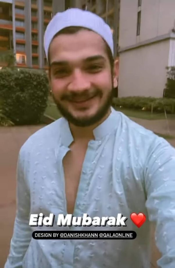 Munawar Faruqui's Warm Wish For Eid; Check Out 821734