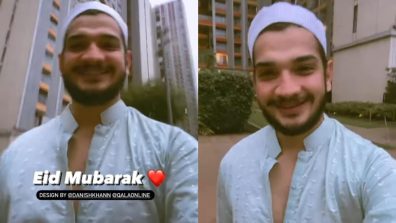 Munawar Faruqui’s Warm Wish For Eid; Check Out