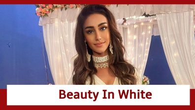 Naagin Fame Mahekk Chahal Is A Gorgeous Beauty In White; Take A Look