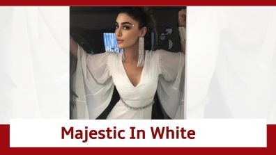 Naagin Fame Mahekk Chahal Looks Extraordinarily Majestic In This White Gown; Check Pic