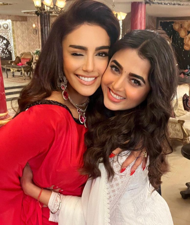 Naagin Fame Mahekk Chahal Wishes Co-star Tejasswi Prakash On Her Birthday 814493