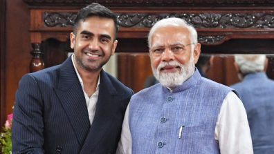 India’s Brightest Investor Nikhil Kamath was the Youngest part of Prime Minister Narendra Modi’s three-member delegation to the US!