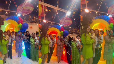 Neeti Mohan Celebrates Son Aryaveer’s Birthday, Shreya Ghoshal, Bharti Singh, And Others Attend