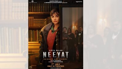 Neeyat First Glimpse: Meet Vidya Balan As Detective Mira Rao