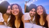 Neha Kakkar and Rohanpreet Singh seal it with a romantic kiss, fans get couple goals 816655