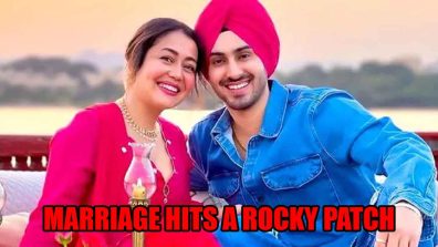 Neha Kakkar and Rohanpreet Singh’s marriage hits a rocky patch?