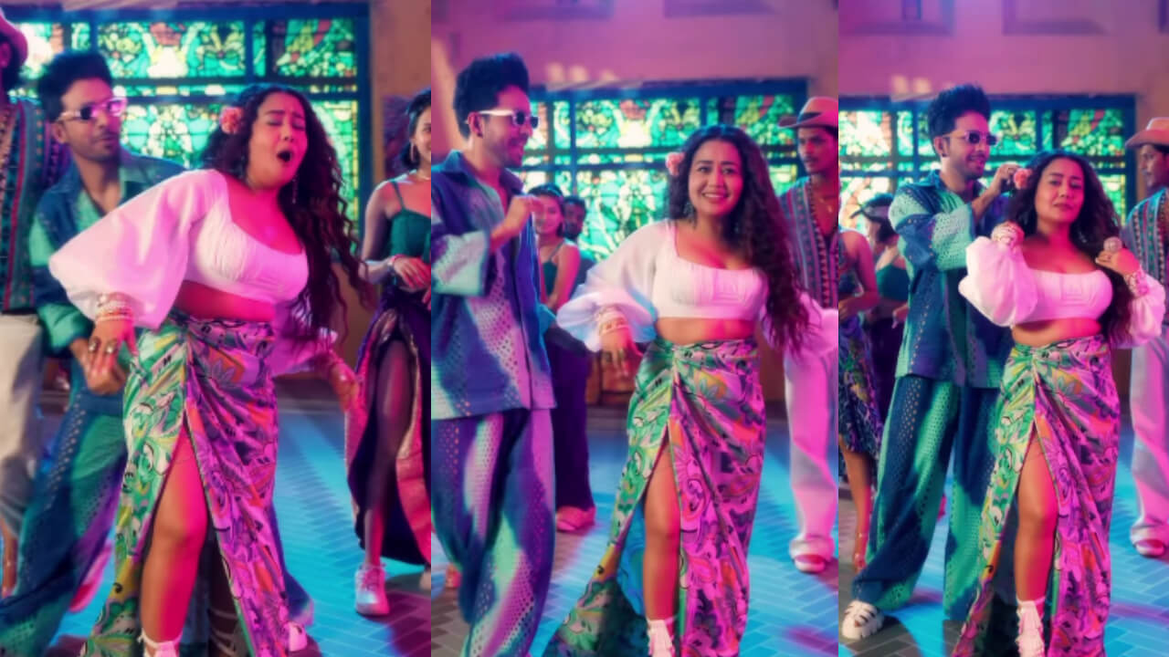 Neha Kakkar And Tony Kakkar's BTS Quirky Moments Are Must Watch 816416