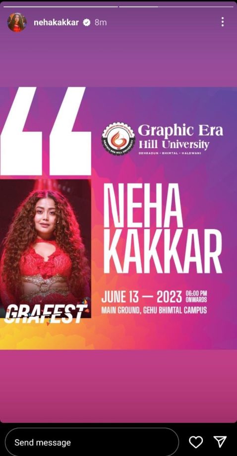 Neha Kakkar Is All Set For New Live Show; Check Out Details 814884