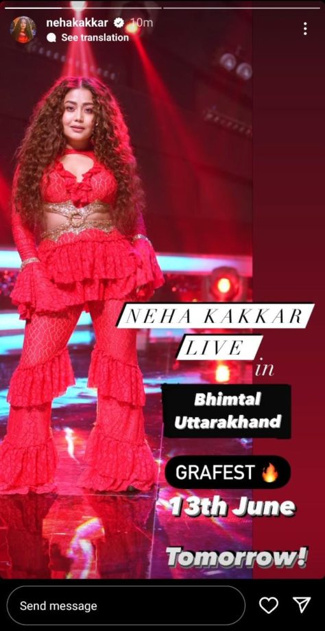 Neha Kakkar Is All Set For New Live Show; Check Out Details 814883