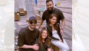 Neha Kakkar Is All Smiles With Sister And Hubby, See Pic