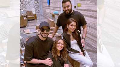 Neha Kakkar Is All Smiles With Sister And Hubby, See Pic