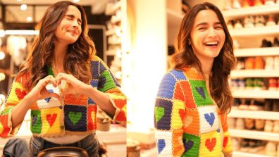 Netflix Tudum 2023: Alia Bhatt goes vibrant in crochet multicoloured top