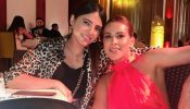 Nia Sharma celebrates 9 years of friendship at Miami beach, see pic