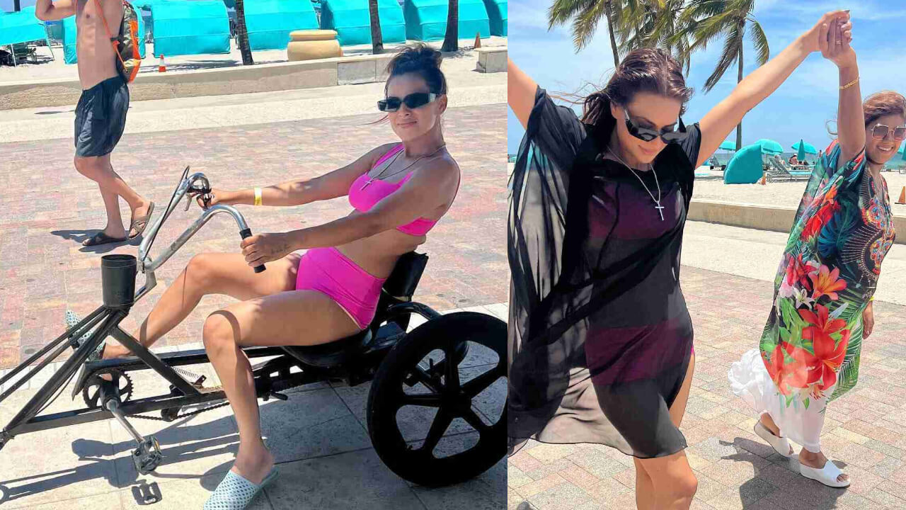 Nia Sharma Enjoys Sunny Vacation In Miami; See Pics 815900