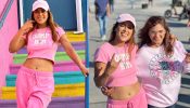Nia Sharma Flaunts Midriff In Pink, Check Out