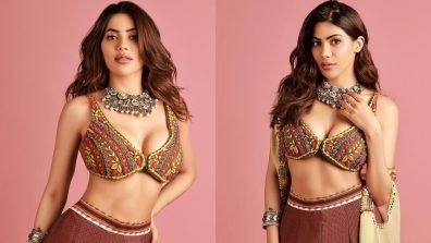 Nikki Tamboli burns internet with ultimate sensuous avatar, we are crushing