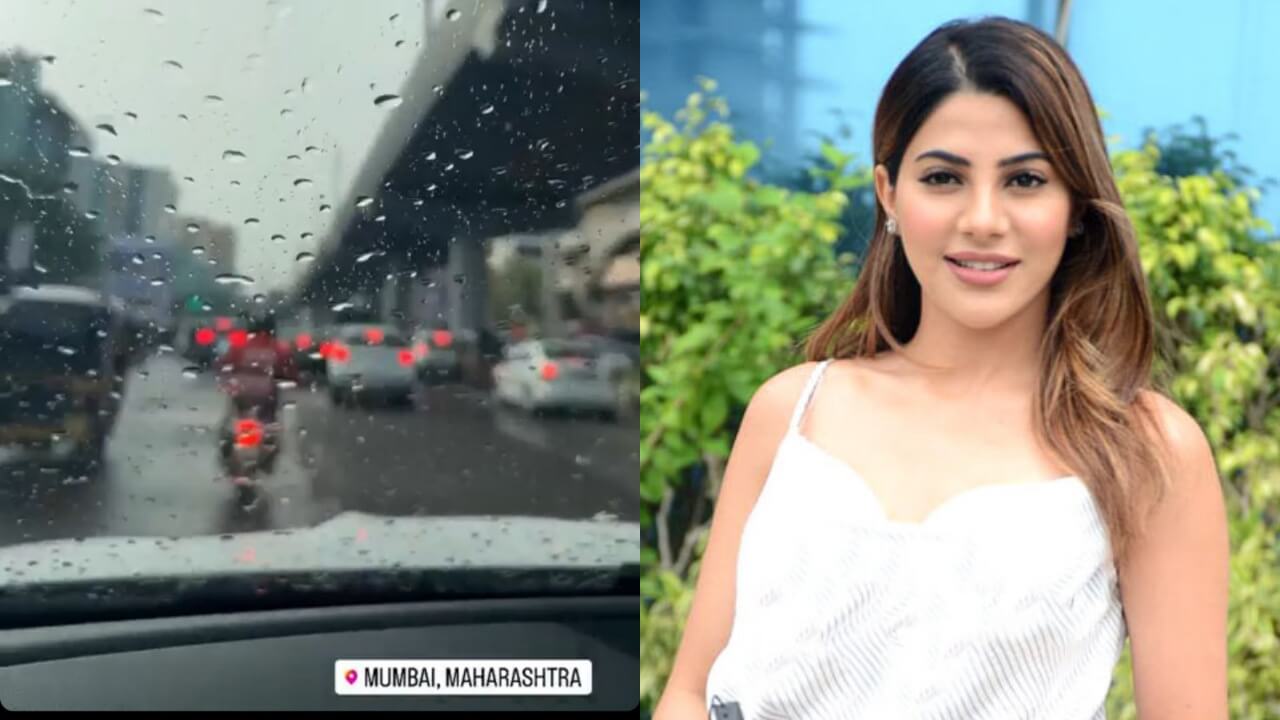 Nikki Tamboli is loving Mumbai's romantic rainfall 816661
