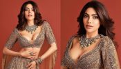 Nikki Tamboli’s shimmery magic in bold and beautiful ethnic lehenga stabs hearts