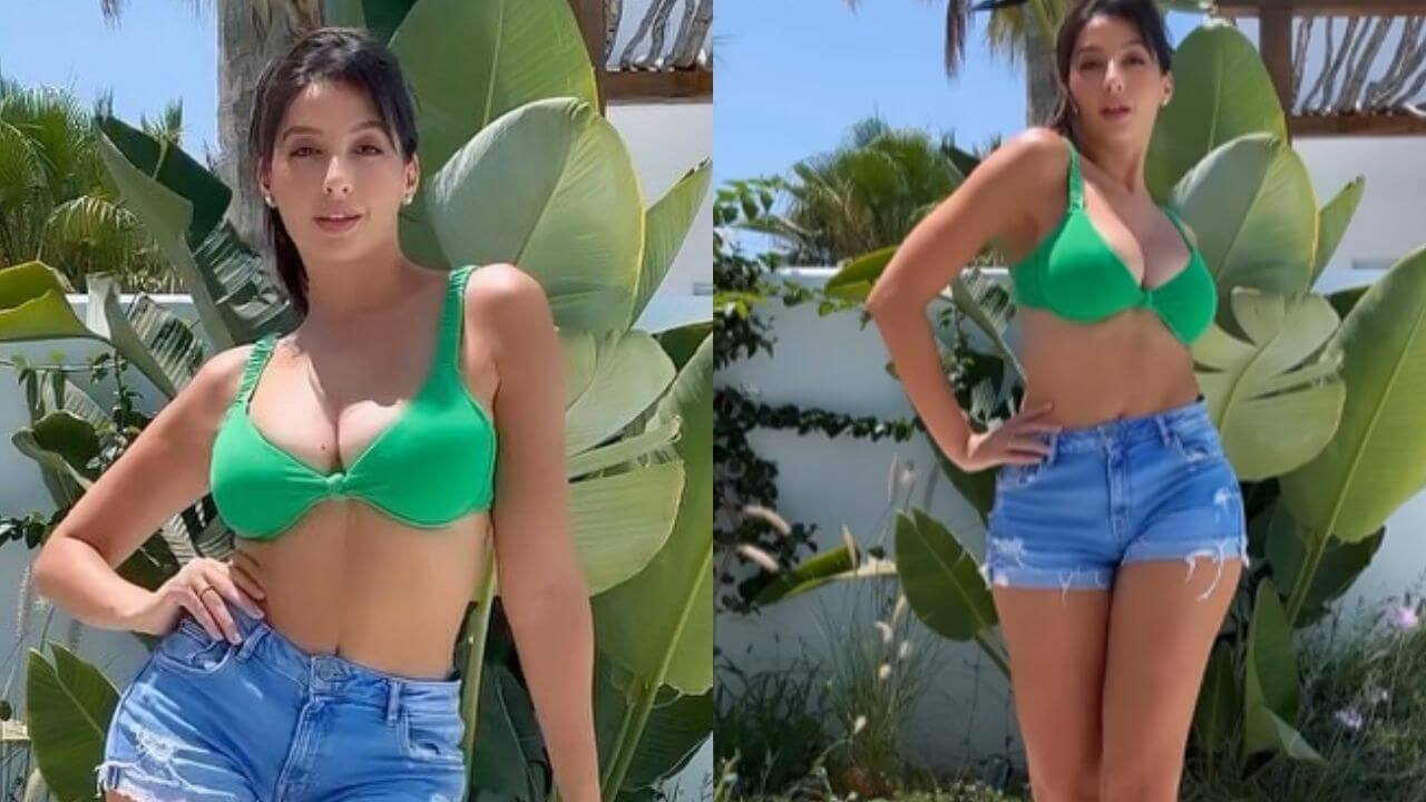 Nora Fatehi burns internet with perfection, see super bold videos 820416